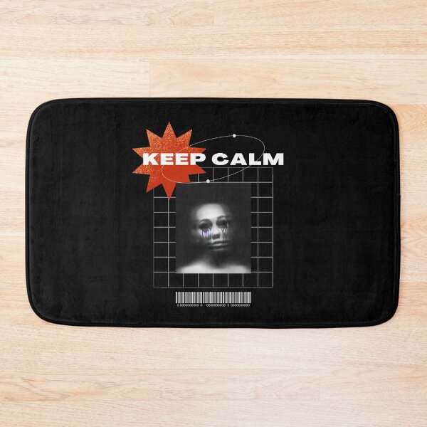Item preview, keep calm and stay away from problems dark dark girl designed and sold by Markkobayastore.