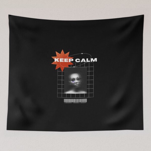 Item preview, keep calm and stay away from problems dark dark girl designed and sold by Markkobayastore.