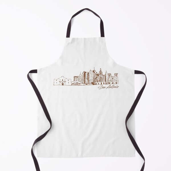 Item preview, San Antonio hand drawn skyline designed and sold by chrlalexandru.