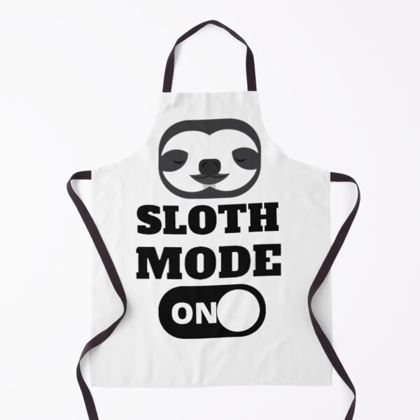 Item preview, Funny Sloth Slogan sloth mode on happy Sarcastic Lazy Funny Sloth Lazy Days Animal Lover Cute designed and sold by BestDesign87.