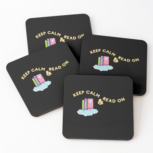 Item preview, Keep Calm and Read On designed and sold by Tia555.