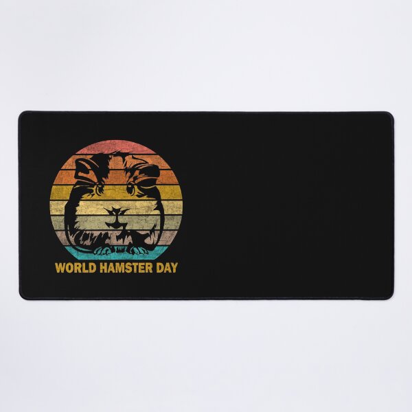 Item preview, World Hamster Day - Vintage designed and sold by ValentinaHramov.