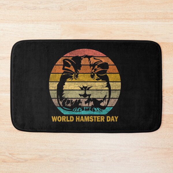 Item preview, World Hamster Day - Vintage designed and sold by ValentinaHramov.
