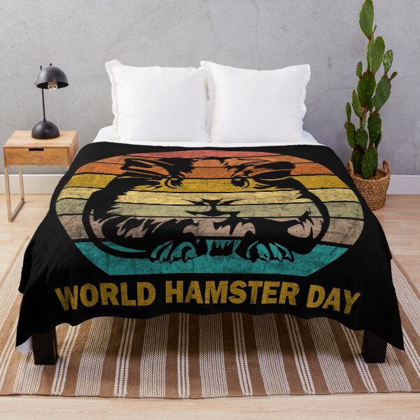 Item preview, World Hamster Day - Vintage designed and sold by ValentinaHramov.