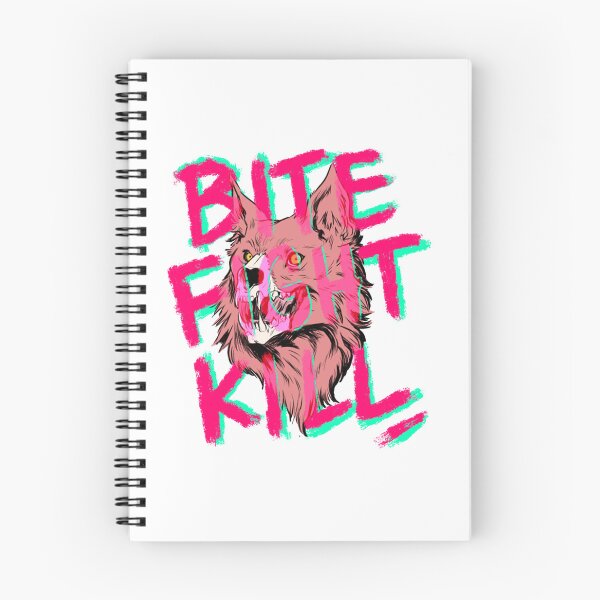 Item preview, Bite Fight Kill TShirt designed and sold by Isaterri215.