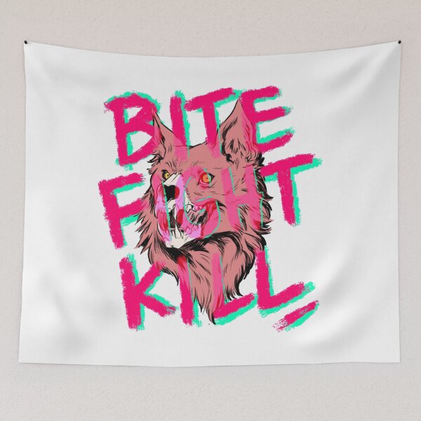 Item preview, Bite Fight Kill TShirt designed and sold by Isaterri215.