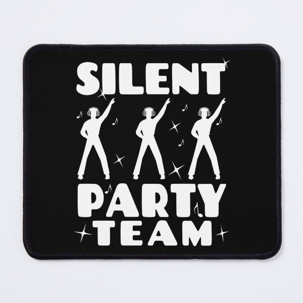 Item preview,  White Black Silent Party Team designed and sold by SunnyBrand.