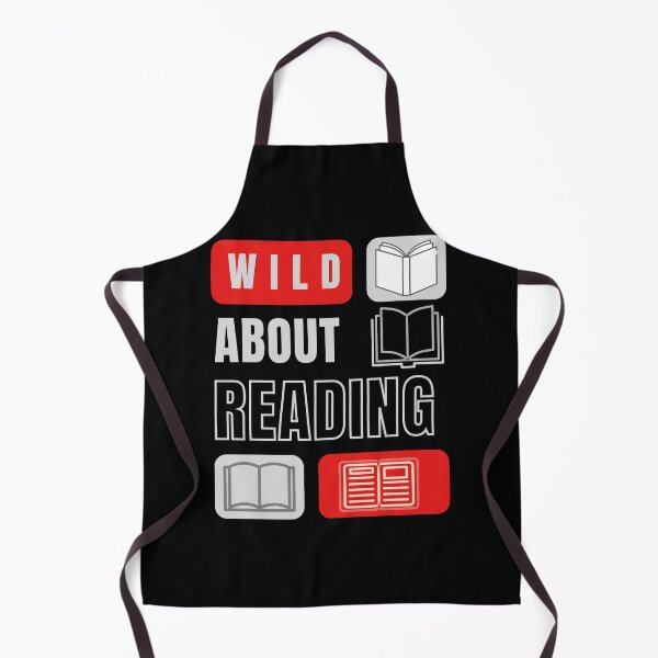 Item preview, Wild About Reading designed and sold by WilkDesign.