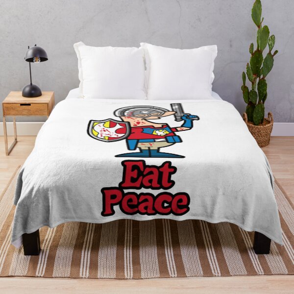 Item preview, Eat Peace TShirt designed and sold by Isaterri215.