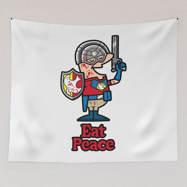 Item preview, Eat Peace TShirt designed and sold by Isaterri215.