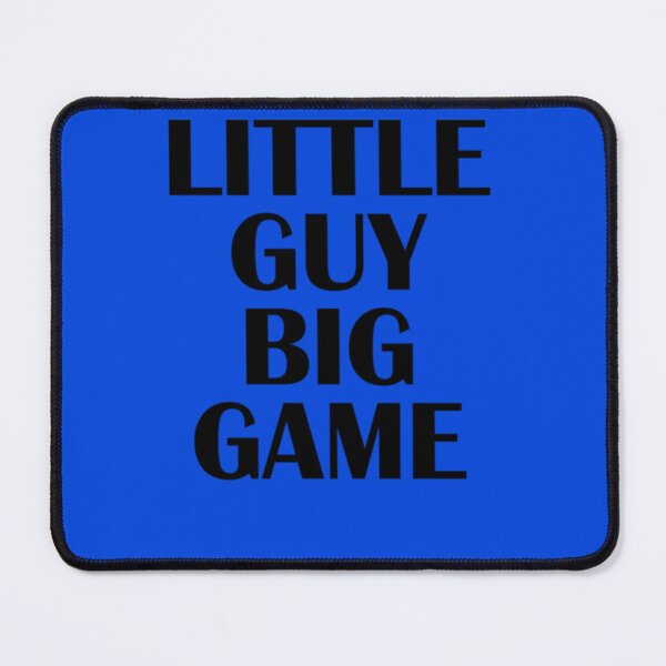 Item preview, LITTLE GUY BIG GAME Essential T-Shirt designed and sold by LuciaPacheco.