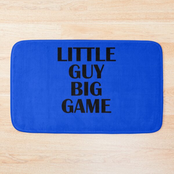 Item preview, LITTLE GUY BIG GAME Essential T-Shirt designed and sold by LuciaPacheco.