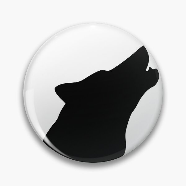 Item preview, Wolf black  designed and sold by Vaglestyle.