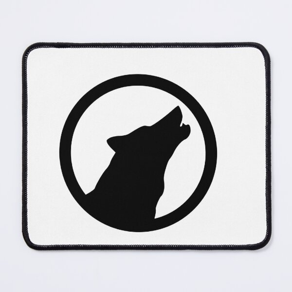 Item preview, Wolf black designed and sold by Vaglestyle.