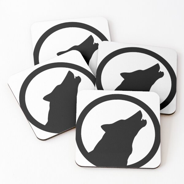 Item preview, Wolf black  designed and sold by Vaglestyle.