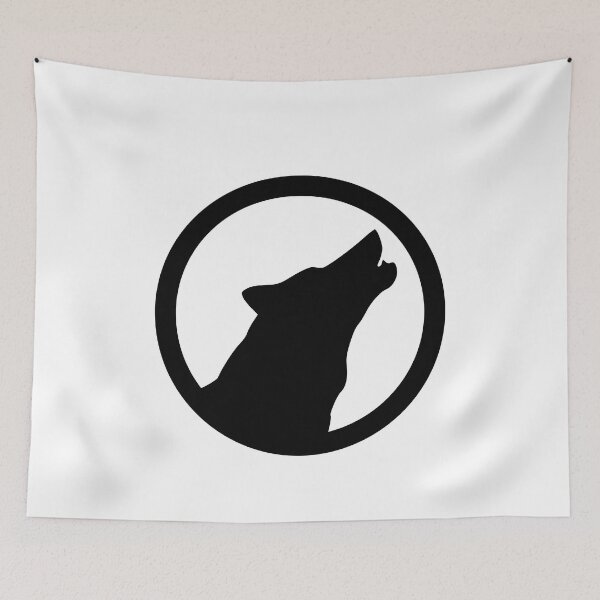 Item preview, lobo negro designed and sold by Vaglestyle.