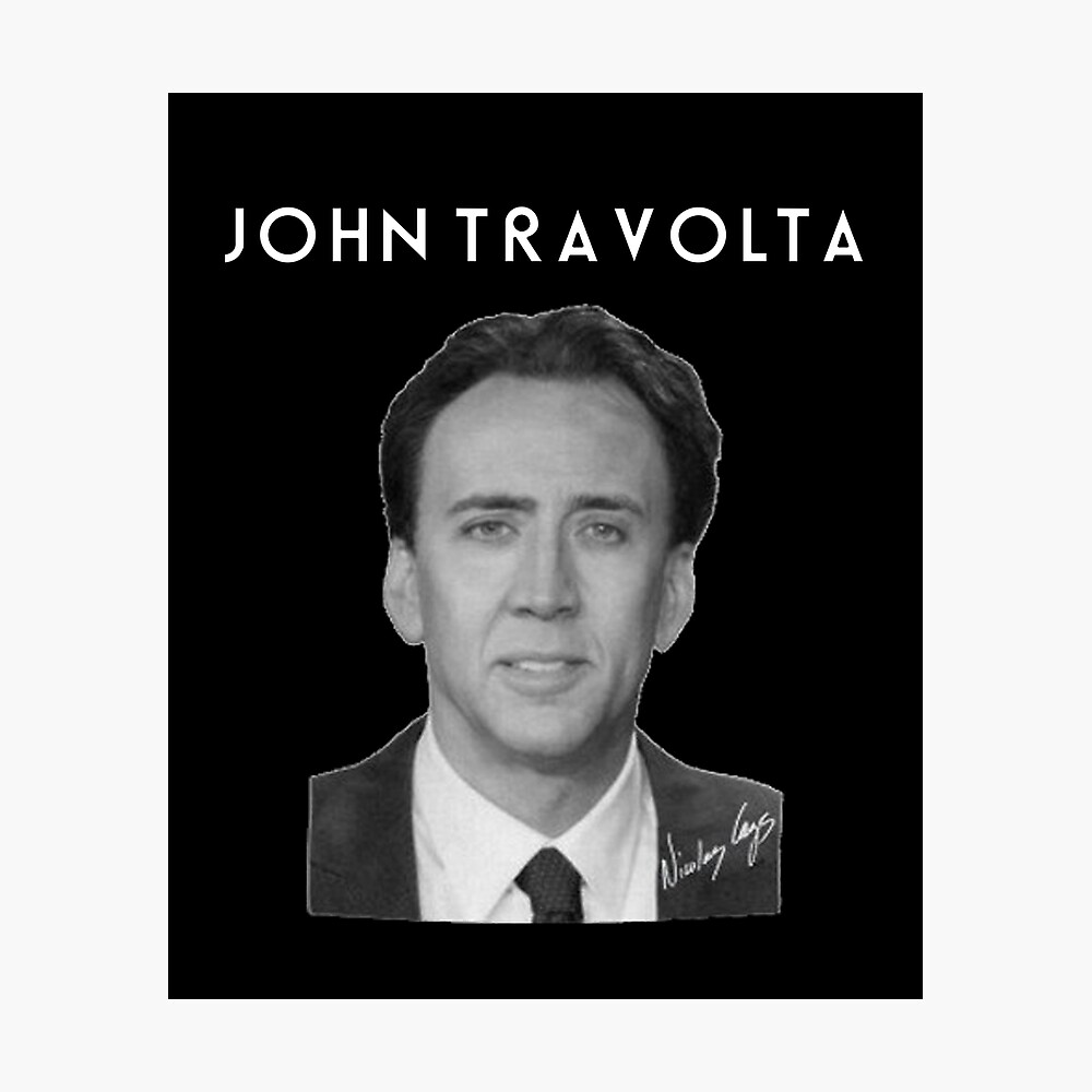 John Travolta Nicolas Cage Meme Ubicaciondepersonascdmxgobmx 9904