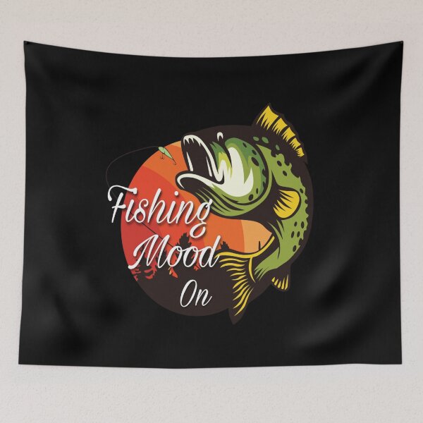 Item preview, Fishing mood on illustration premium design  designed and sold by truemoneyman.