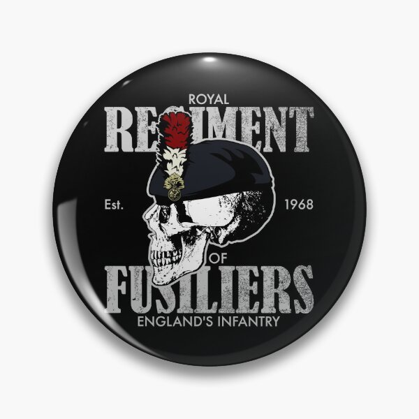 Item preview, Royal Regiment of Fusiliers (distressed) designed and sold by StrongVlad.
