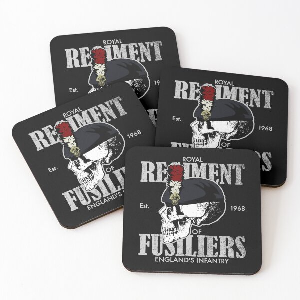Item preview, Royal Regiment of Fusiliers (distressed) designed and sold by StrongVlad.