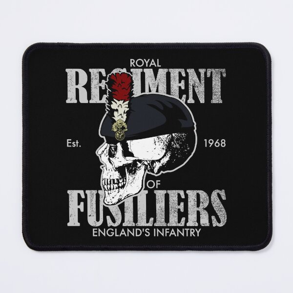 Item preview, Royal Regiment of Fusiliers (distressed) designed and sold by StrongVlad.