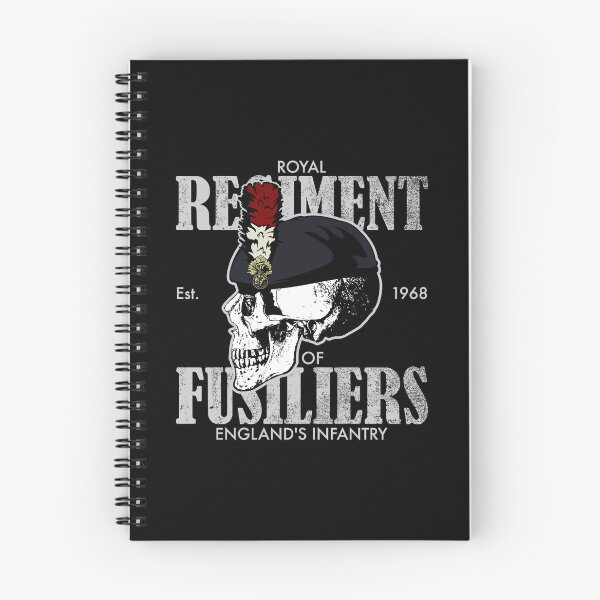 Item preview, Royal Regiment of Fusiliers (distressed) designed and sold by StrongVlad.