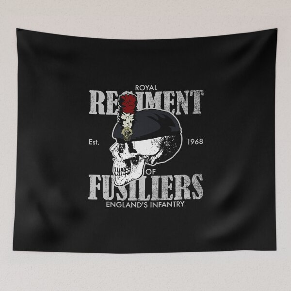 Item preview, Royal Regiment of Fusiliers (distressed) designed and sold by StrongVlad.