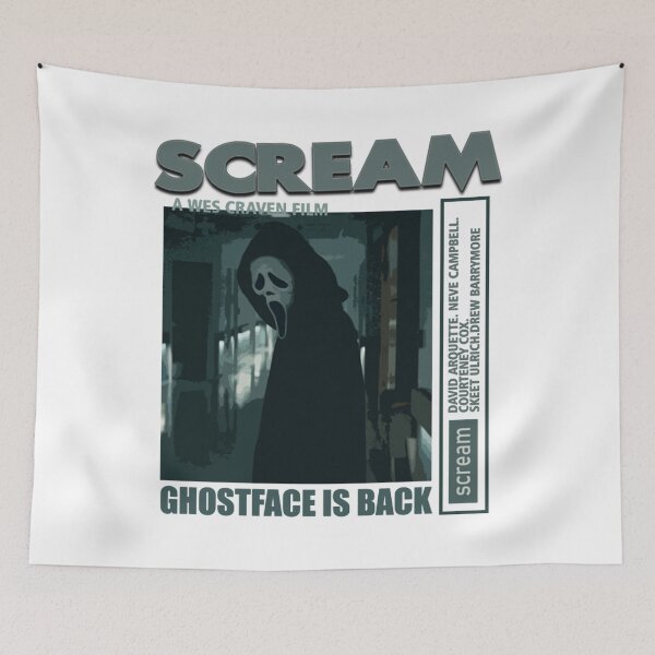 Item preview, Ghostface Is Back TShirt designed and sold by Isaterri215.