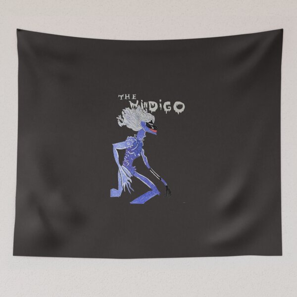 Item preview, The Windigo - Scary Spirit of First Nation Folklore Classic T-Shirt designed and sold by MarkusFeichte.