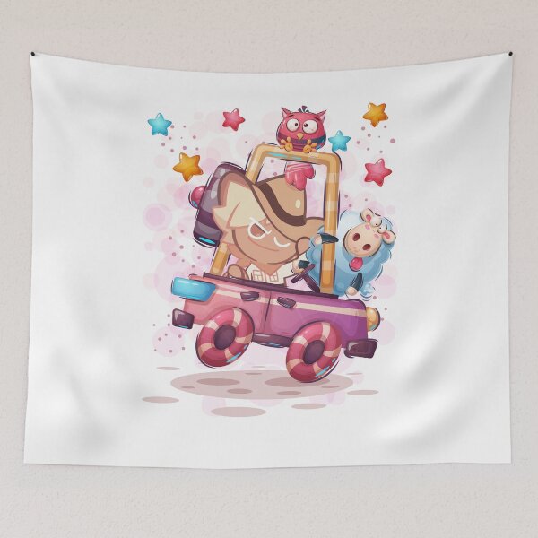 Item preview, Stary Cookie Adventurer cookie designed and sold by SL2C-Kids.