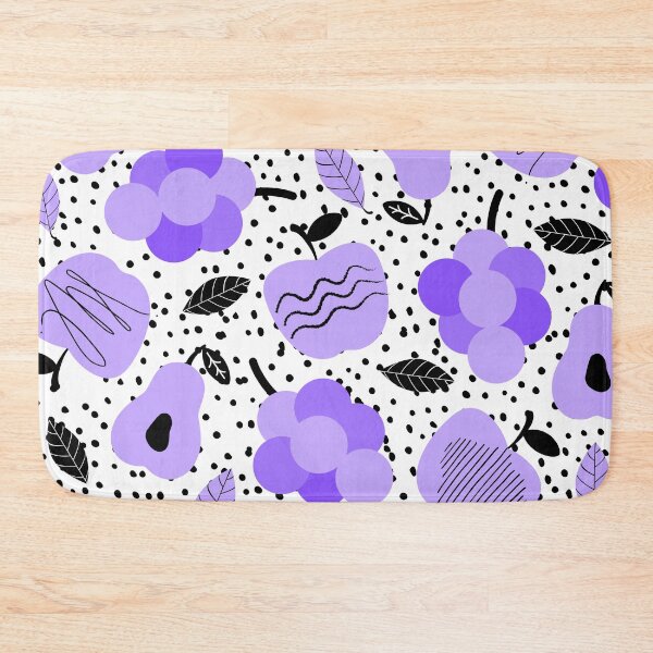 Item preview, Fresh Fruit Basket (purple) designed and sold by Dorina Larsdotter.
