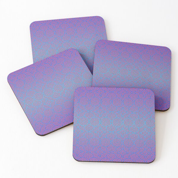 Item preview, Abstract geometrical retro pattern 4 designed and sold by Julia Rudens.