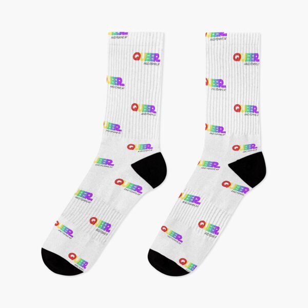 Item preview, Queer And Femme AF designed and sold by QueerZone0.