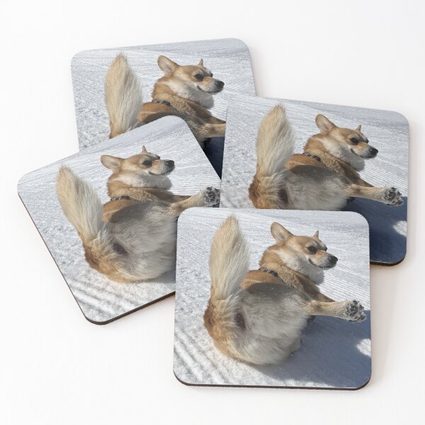 Item preview, Snow corgi designed and sold by willy92.