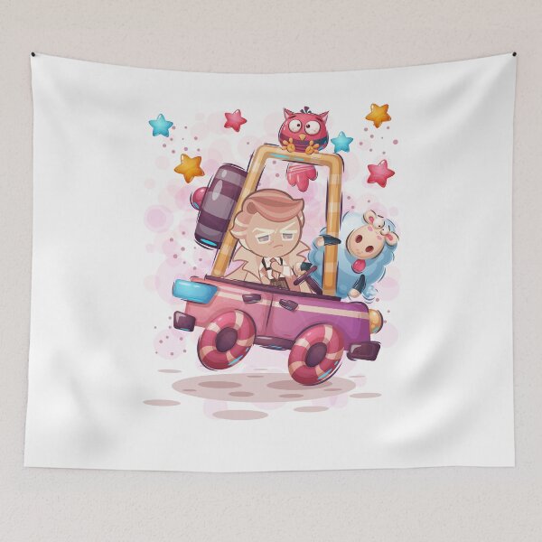 Item preview, Stary Cookie Almond cookie designed and sold by SL2C-Kids.