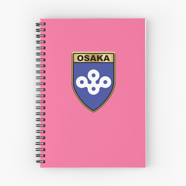 Item preview, OSAKA PREFECTURE Flag Gifts, Masks, Stickers & Products (8) designed and sold by mpodger.
