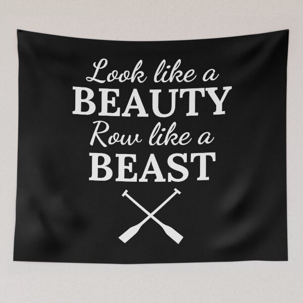 Item preview, Rowing: Look like a beauty row like a beast designed and sold by TheGreenGoat.