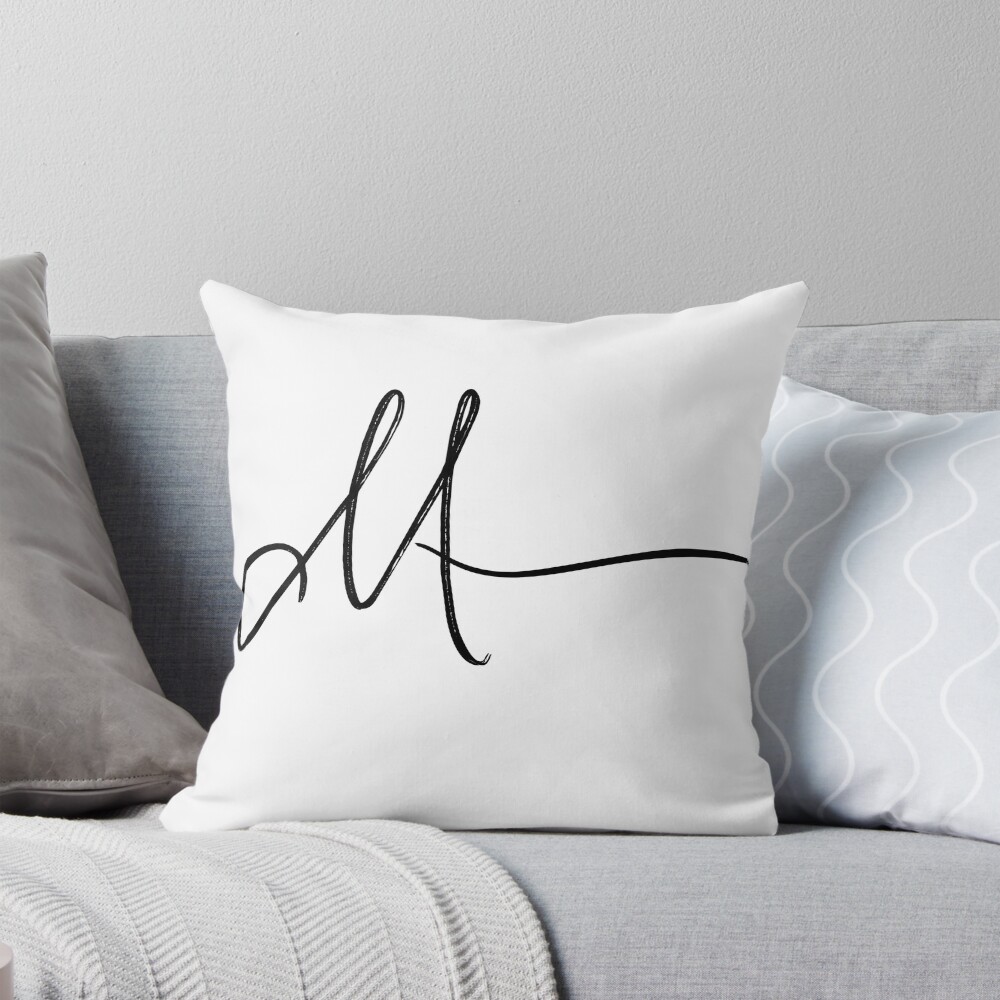 Item preview, Throw Pillow designed and sold by Rinbucket.