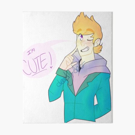 Eddsworld Matt <3 Art Board Print for Sale by EggrollsRppl2