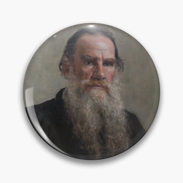 Item preview, Leo Tolstoy designed and sold by wowlil.