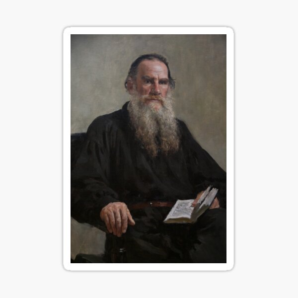 Item preview, Leo Tolstoy designed and sold by wowlil.