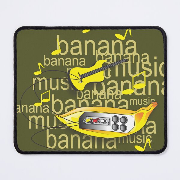 Item preview, BANANA MUSIC designed and sold by Lombok-Art.
