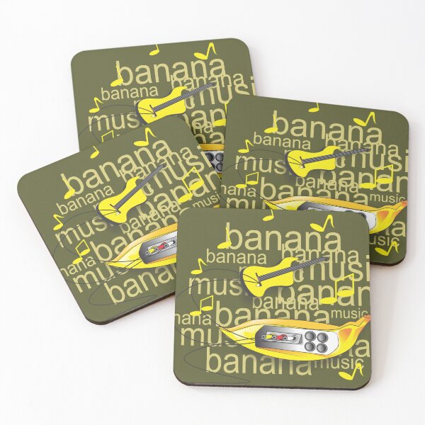 Item preview, BANANA MUSIC designed and sold by Lombok-Art.