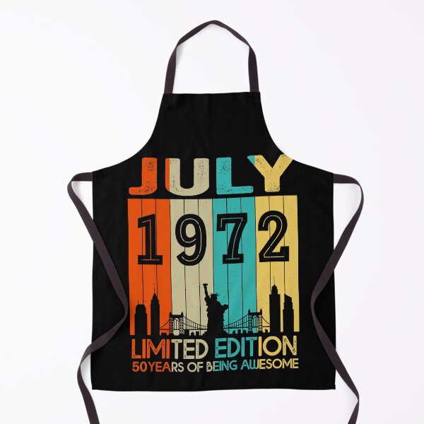 Item preview, July 1972 Limited Edition 50 Years Of Being Awesome designed and sold by AraJordeStore.