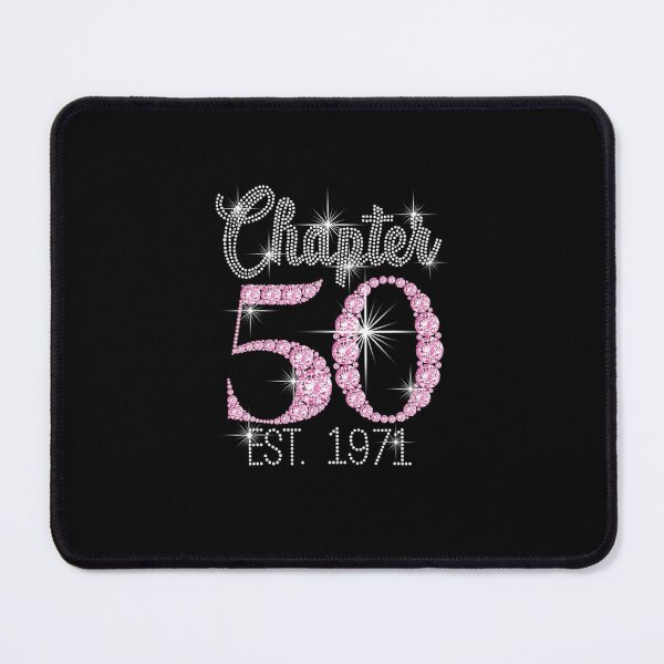 Item preview, Chapter 50 Years EST 1971 50Th Birthday Gifts Women Mom designed and sold by FloydBlacks.