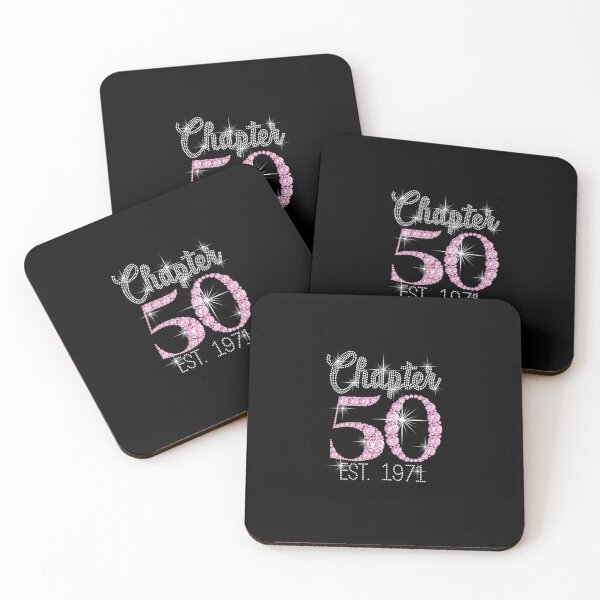 Item preview, Chapter 50 Years EST 1971 50Th Birthday Gifts Women Mom designed and sold by FloydBlacks.