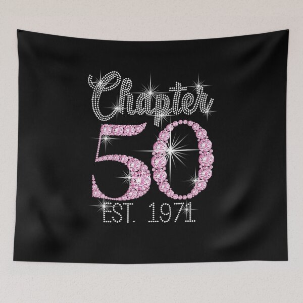 Item preview, Chapter 50 Years EST 1971 50Th Birthday Gifts Women Mom designed and sold by FloydBlacks.