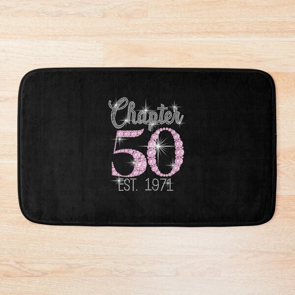 Item preview, Chapter 50 Years EST 1971 50Th Birthday Gifts Women Mom designed and sold by FloydBlacks.