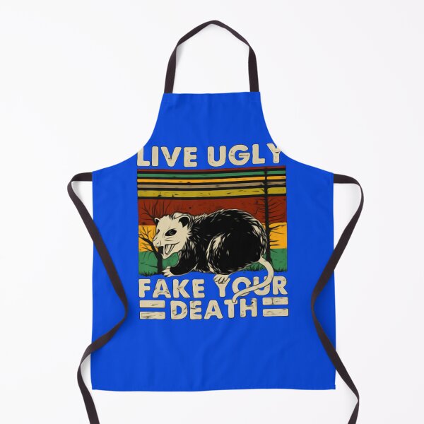 Item preview, Live Ugly Fake Your Death Essential T-Shirt designed and sold by LuciaPacheco.