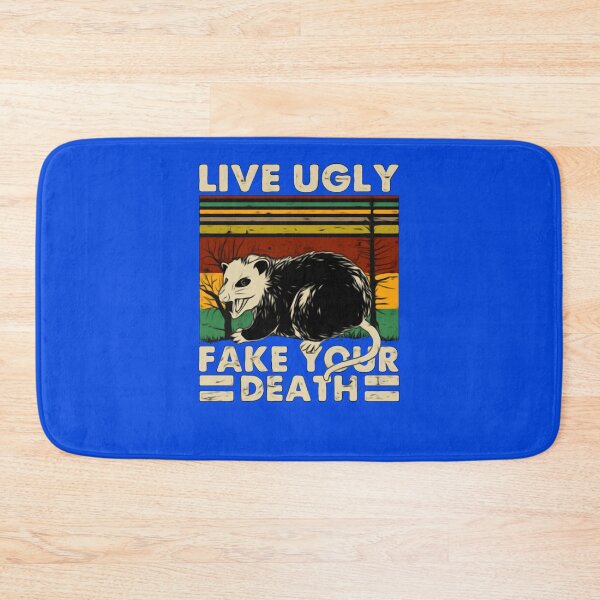 Item preview, Live Ugly Fake Your Death Essential T-Shirt designed and sold by LuciaPacheco.